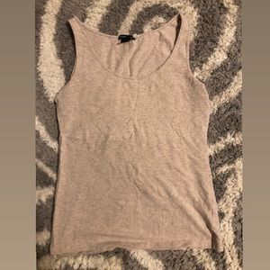 Beige tank top
